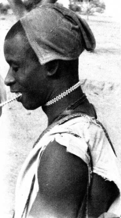 Young Fulani man from Gusau