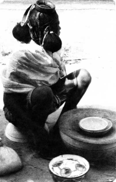 Typical nomadic Fulani hairstyle