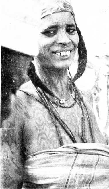 Fulani woman from Kontagora and Zuru