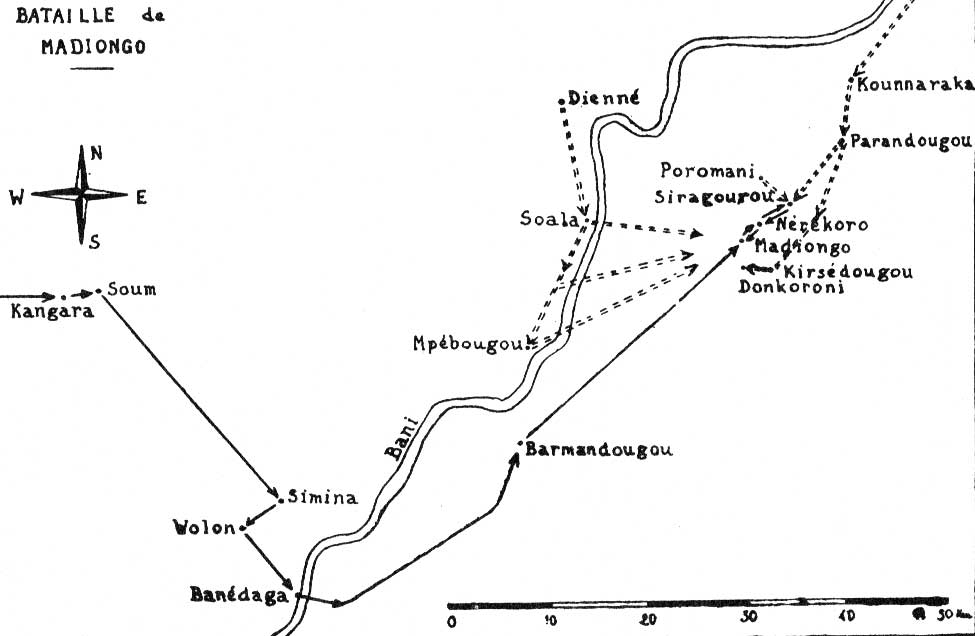 Bataille de Madiongo