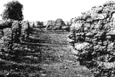 Ruines emplacement mosquee Hamdallahi