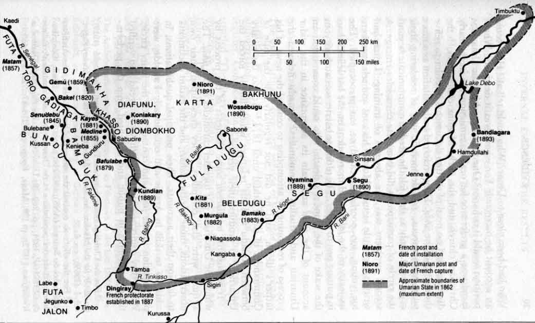 The Umarian State and the French Conquest