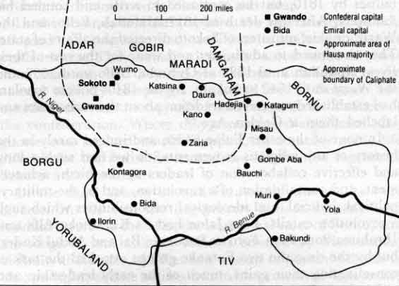 Sokoto Caliphate in the 19th century