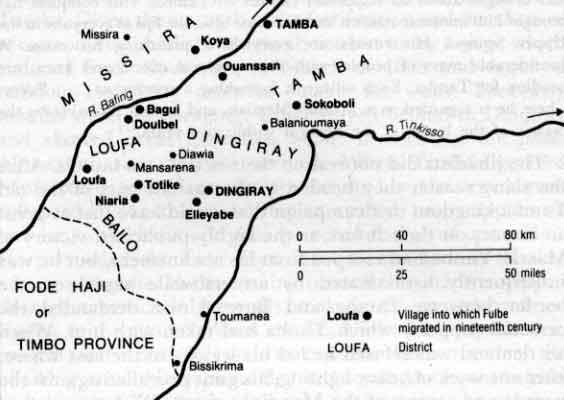 Map 3.2 Tamba in the Late Nineteenth Centur