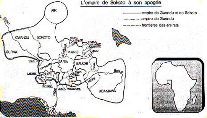 Apogee de l'empire de Sokoto